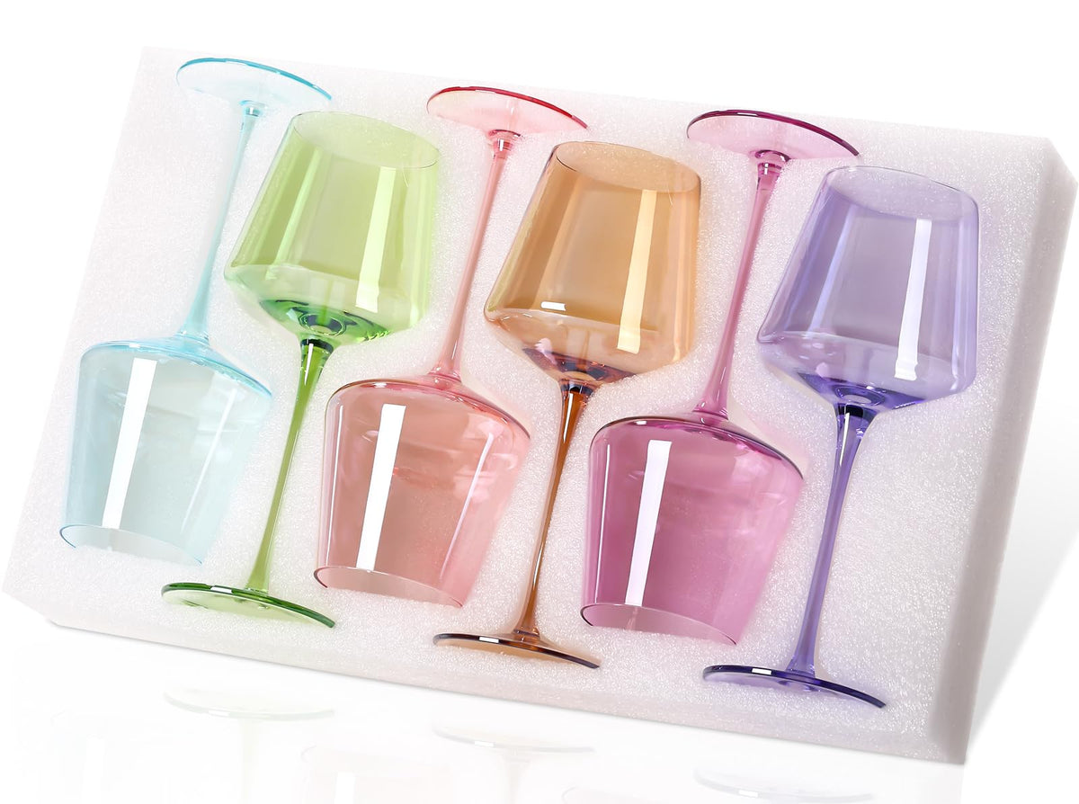 Physkoa verre avant packaging montrant design et élégance