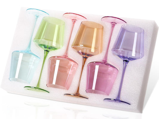 Physkoa verre avant packaging montrant design et élégance