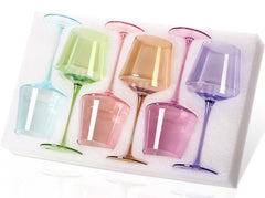 Physkoa verre avant packaging montrant design et élégance