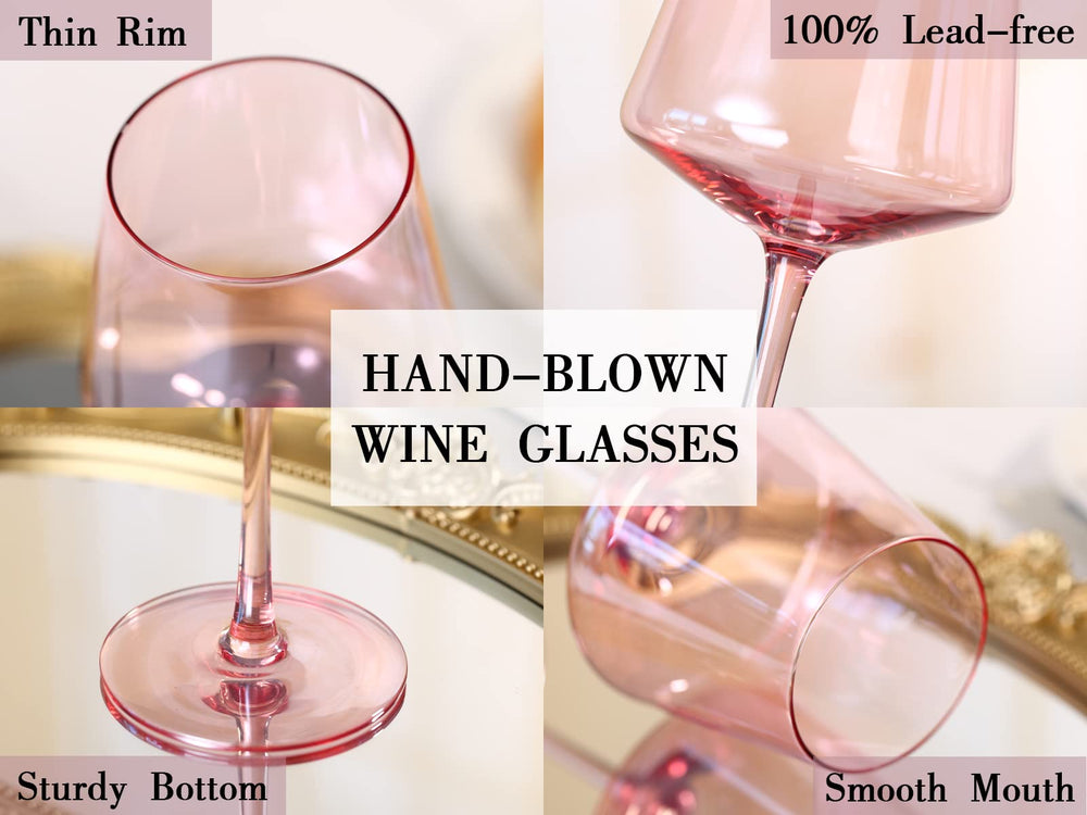Physkoa ensemble de verres colorés sur table pour convivialité