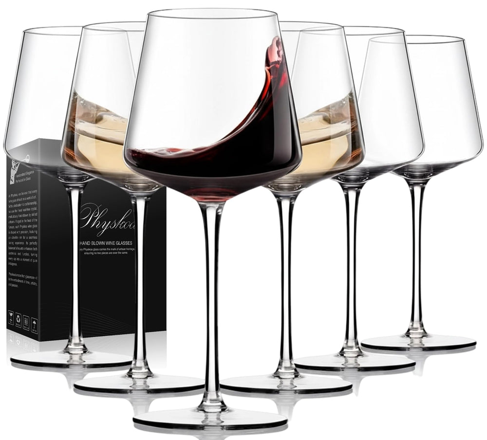 Physkoa verre face avant montrant clarté et design élégant