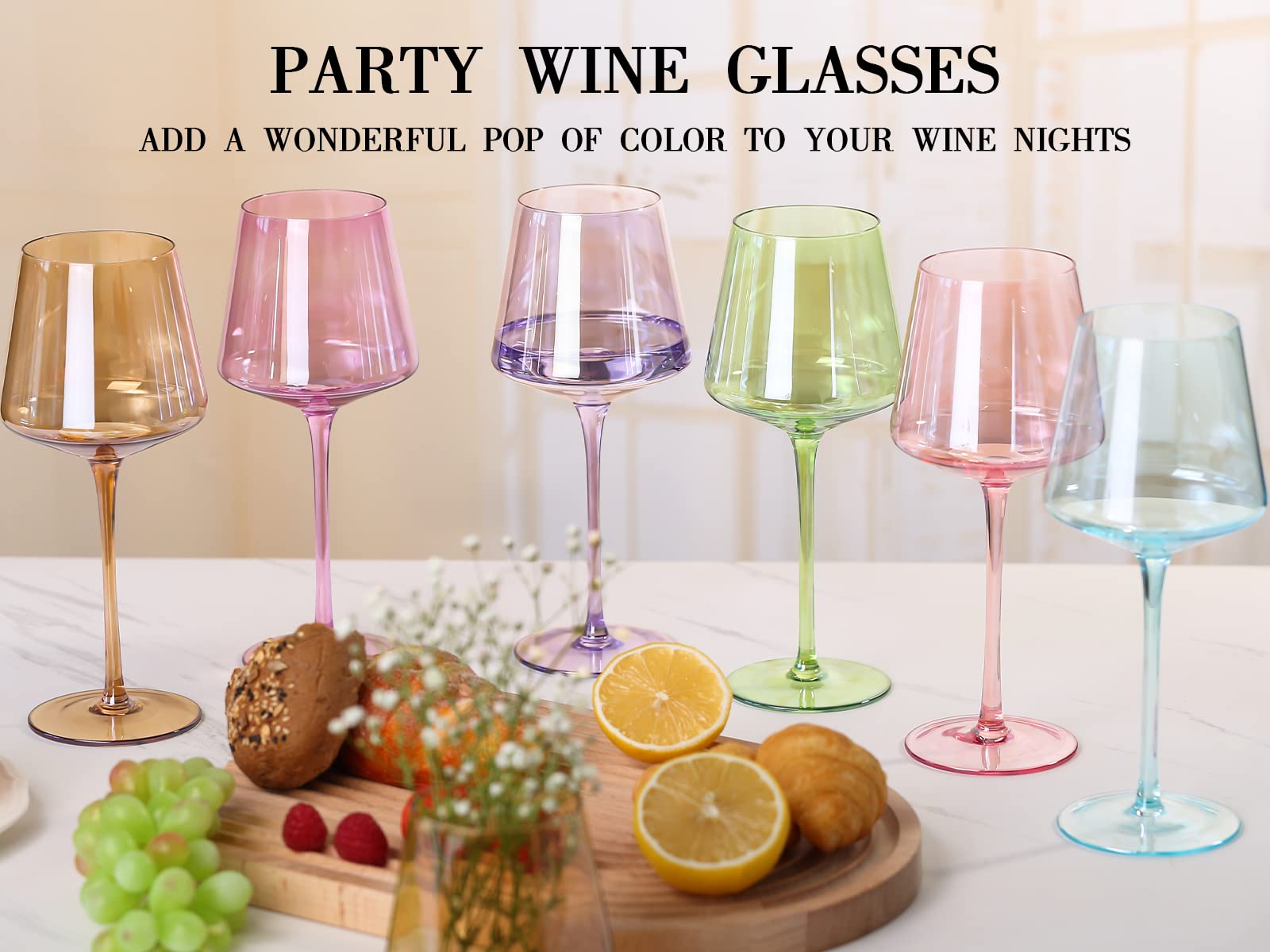 Physkoa verres en contexte fête ajoutant ambiance et style