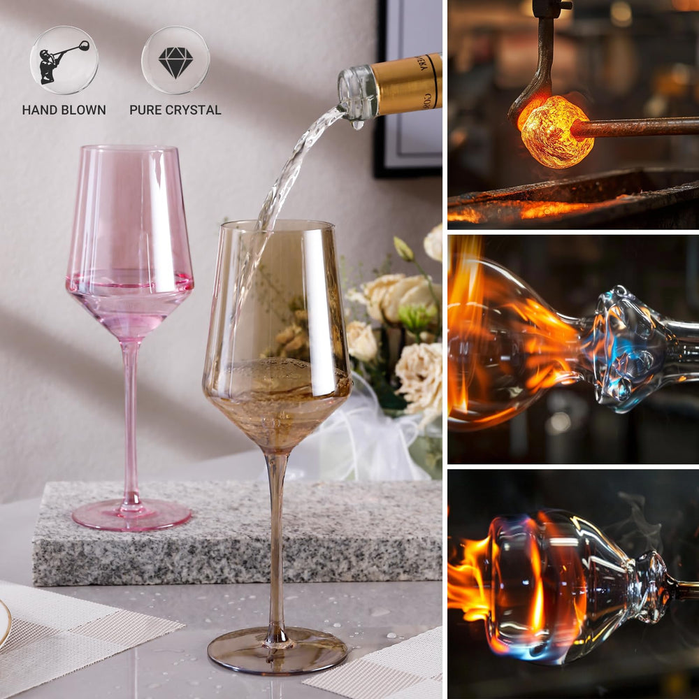 Physkoa verres en scène sur table décorée, ajoute ambiance festive instantanée