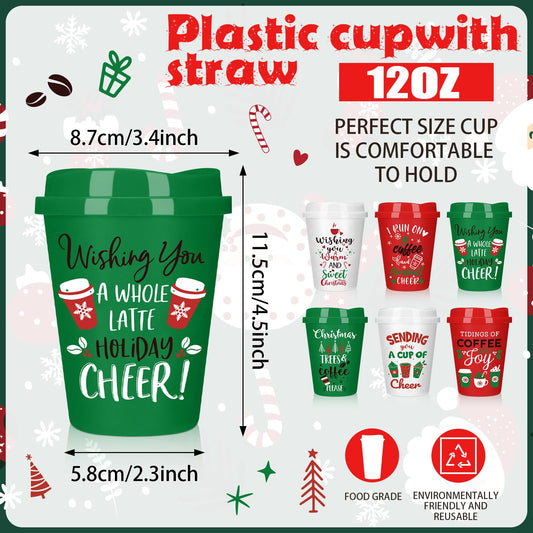 Pickmesh gros plan motifs de Noël sur gobelet, décor festif durable