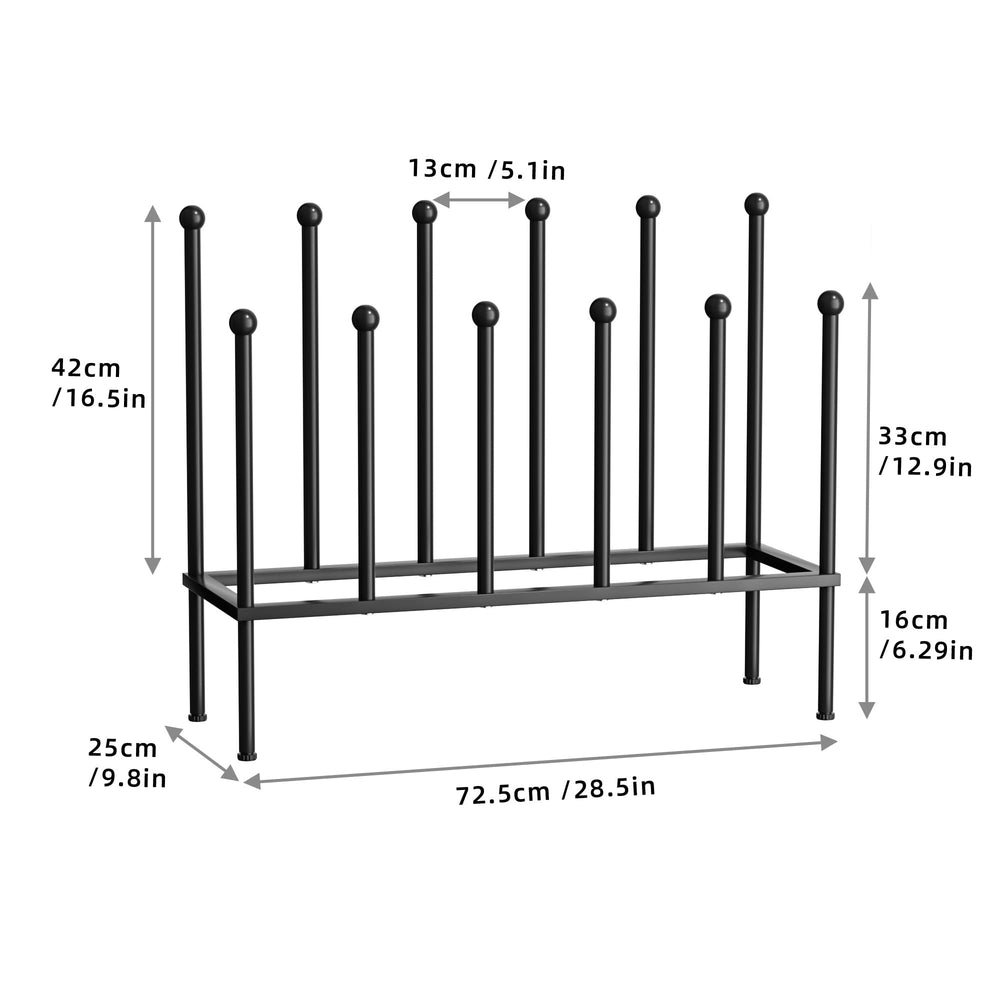 pickpiff détail base rectangulaire stable, solidité et durabilité