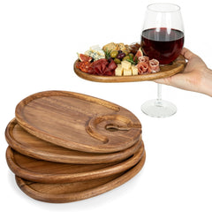 PICNIC TIME assiette ovale face montrant design et élégance pratique