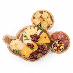 PICNIC TIME gros plan sur le grain du bois TOSCANA montrant texture durable