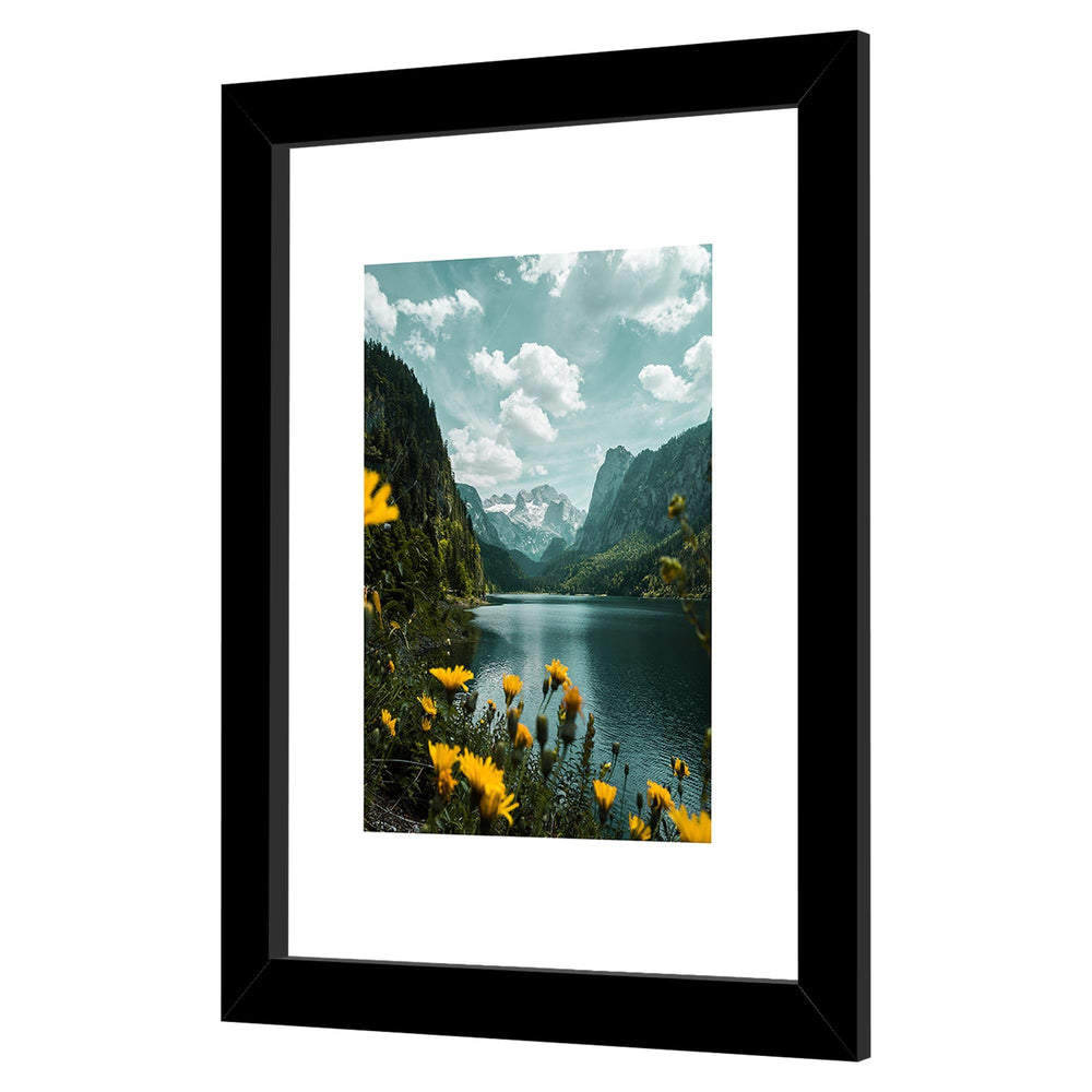 Picrit comparaison taille montrant format 16x20 et option passe-partout 11x14