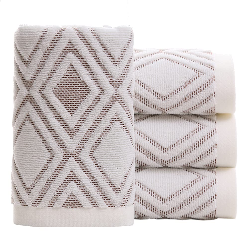 Pidada vue avant du lot beige marron pour une décoration élégante