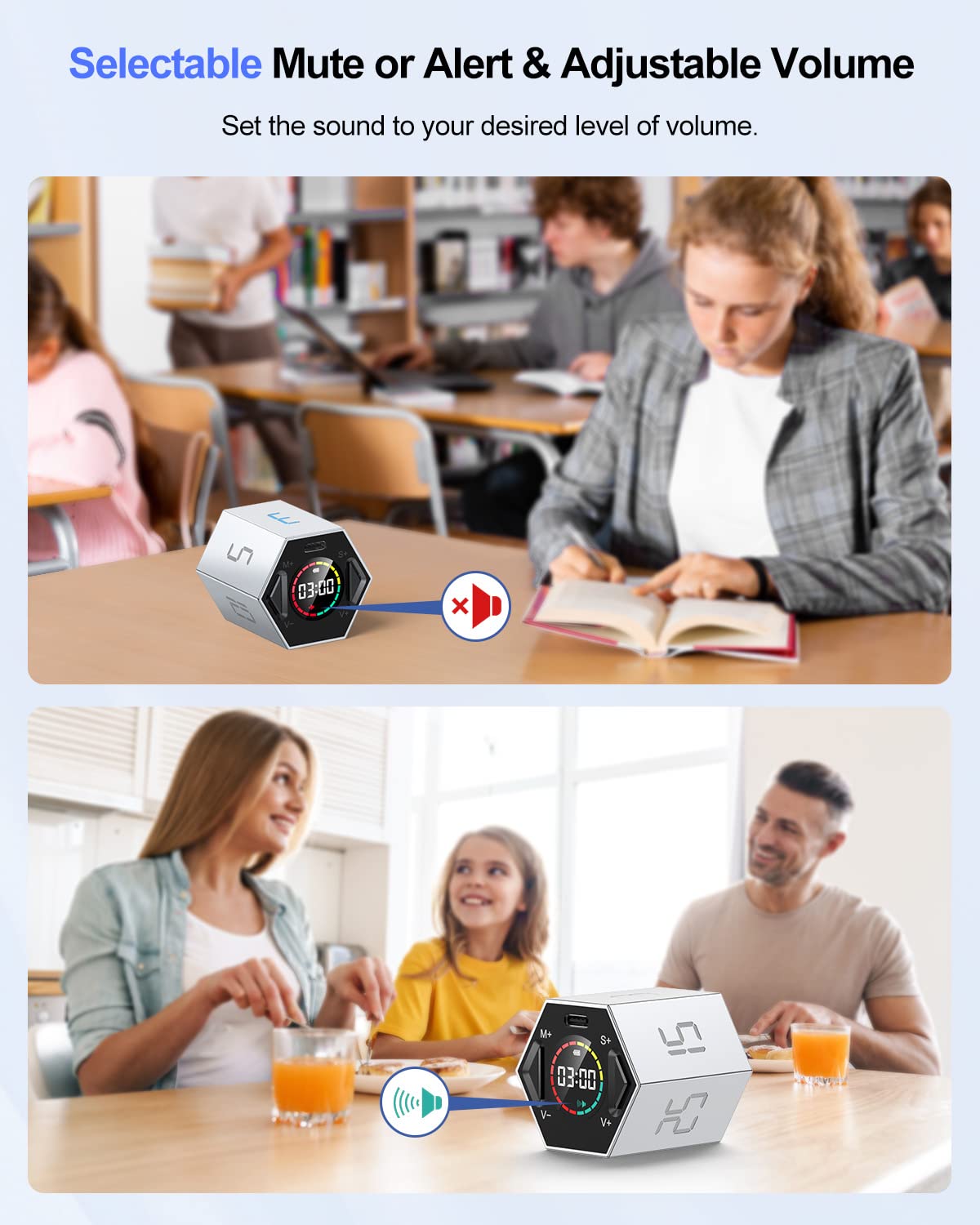 PIHEN Ticktime T6 affichant chrono et minuterie pour suivi précis