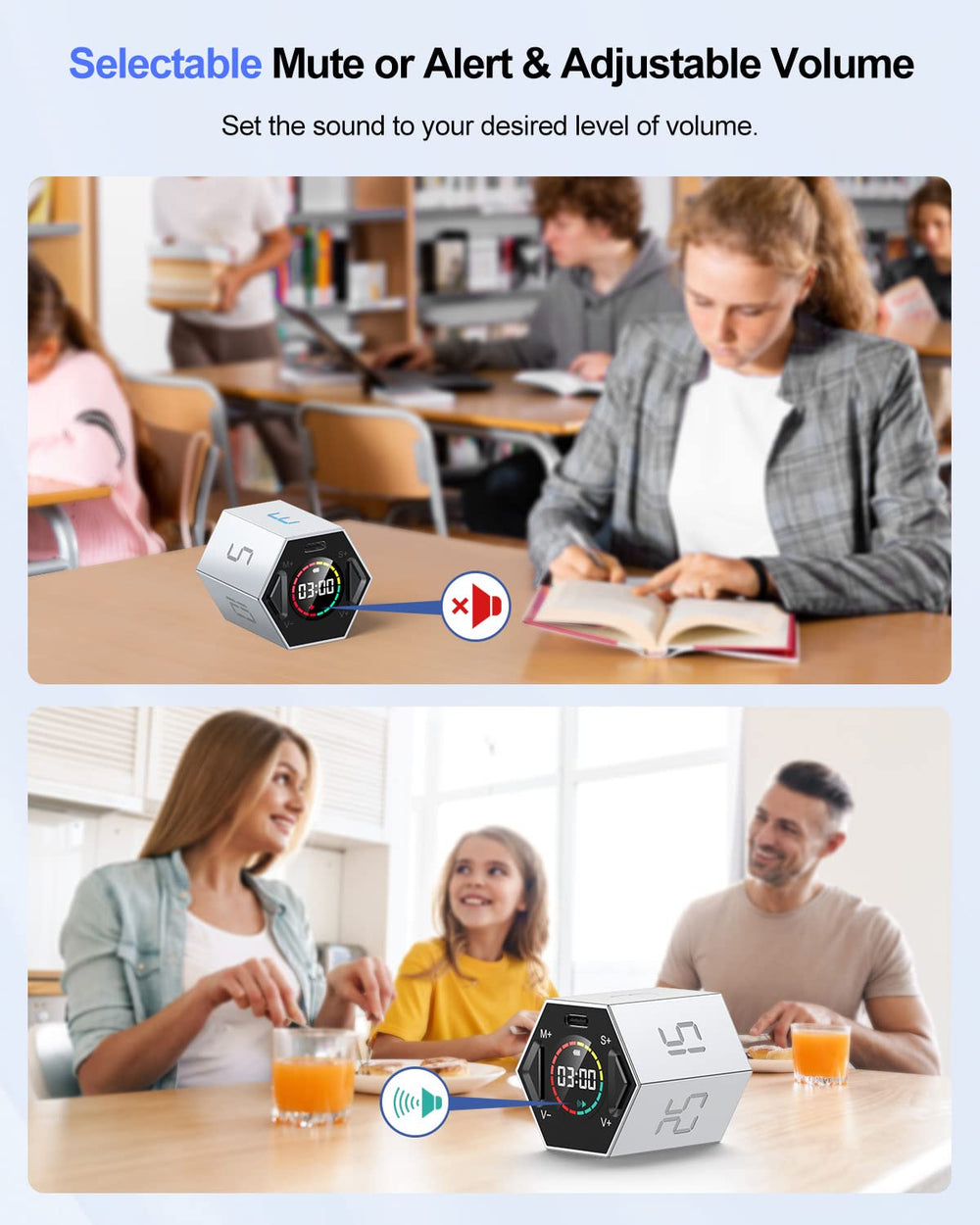 PIHEN Ticktime T6 affichant chrono et minuterie pour suivi précis
