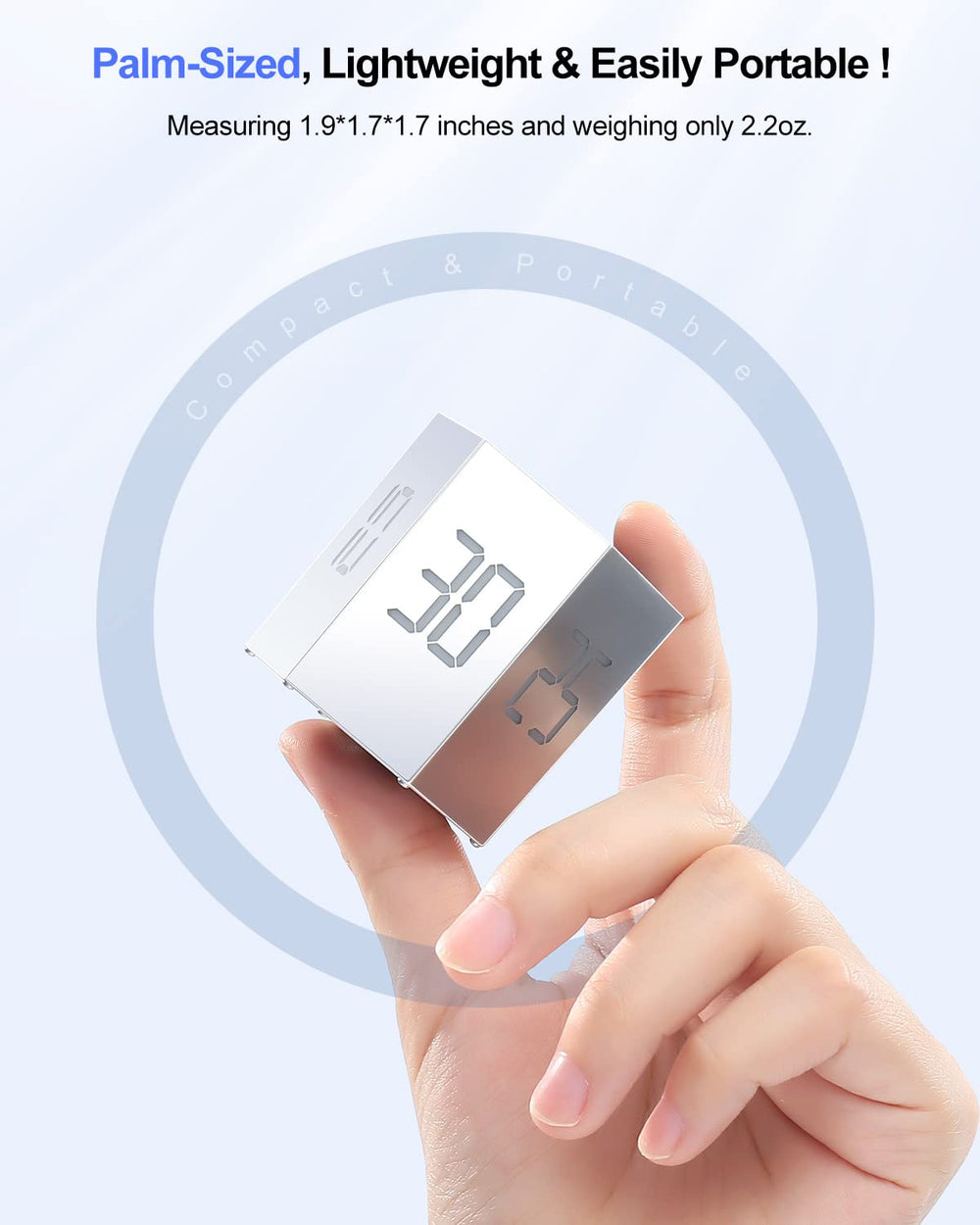PIHEN Ticktime T6 en cuisine minutant une recette pour gestion du temps