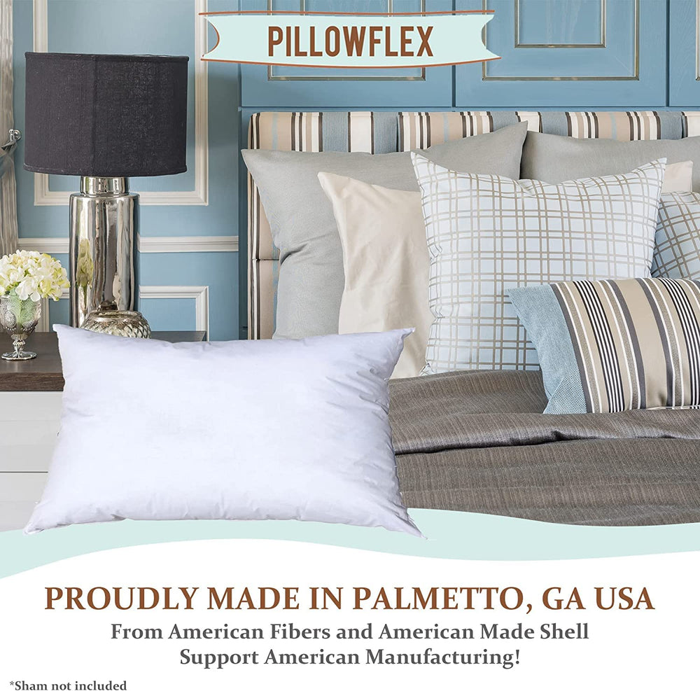 Pillowflex insert 12x24 en usage sur canapé apportant soutien et esthétique