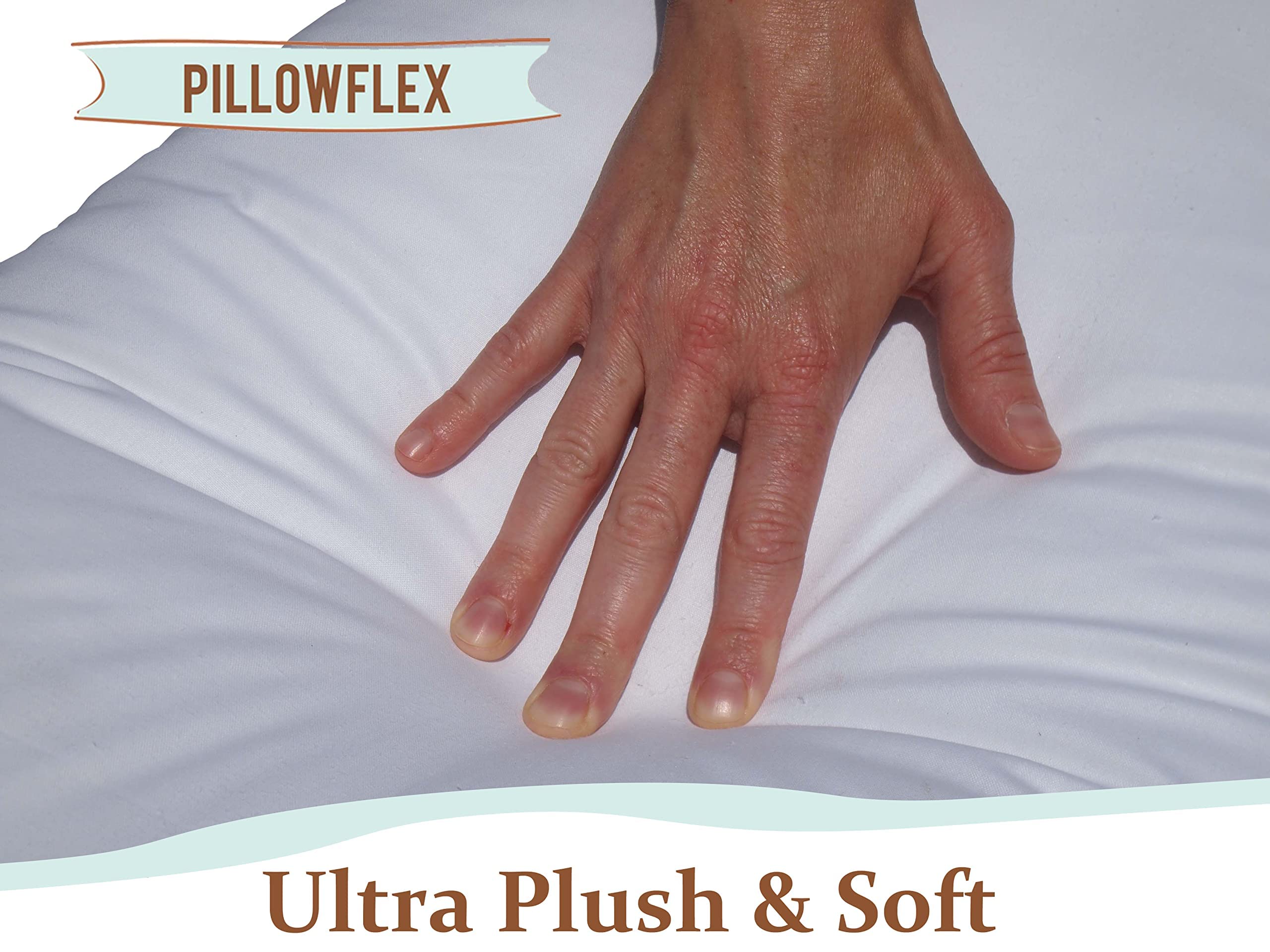 Pillowflex vue rapprochée du garnissage montrant gonflant et résilience