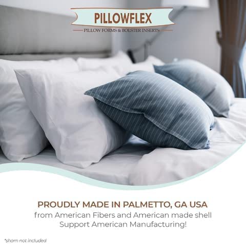 Pillowflex insert placé dans une machine à laver indiquant facilité d'entretien