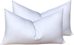 Pillowflex gros plan sur tissu 65/35 polyester-coton démontrant douceur et durabilité