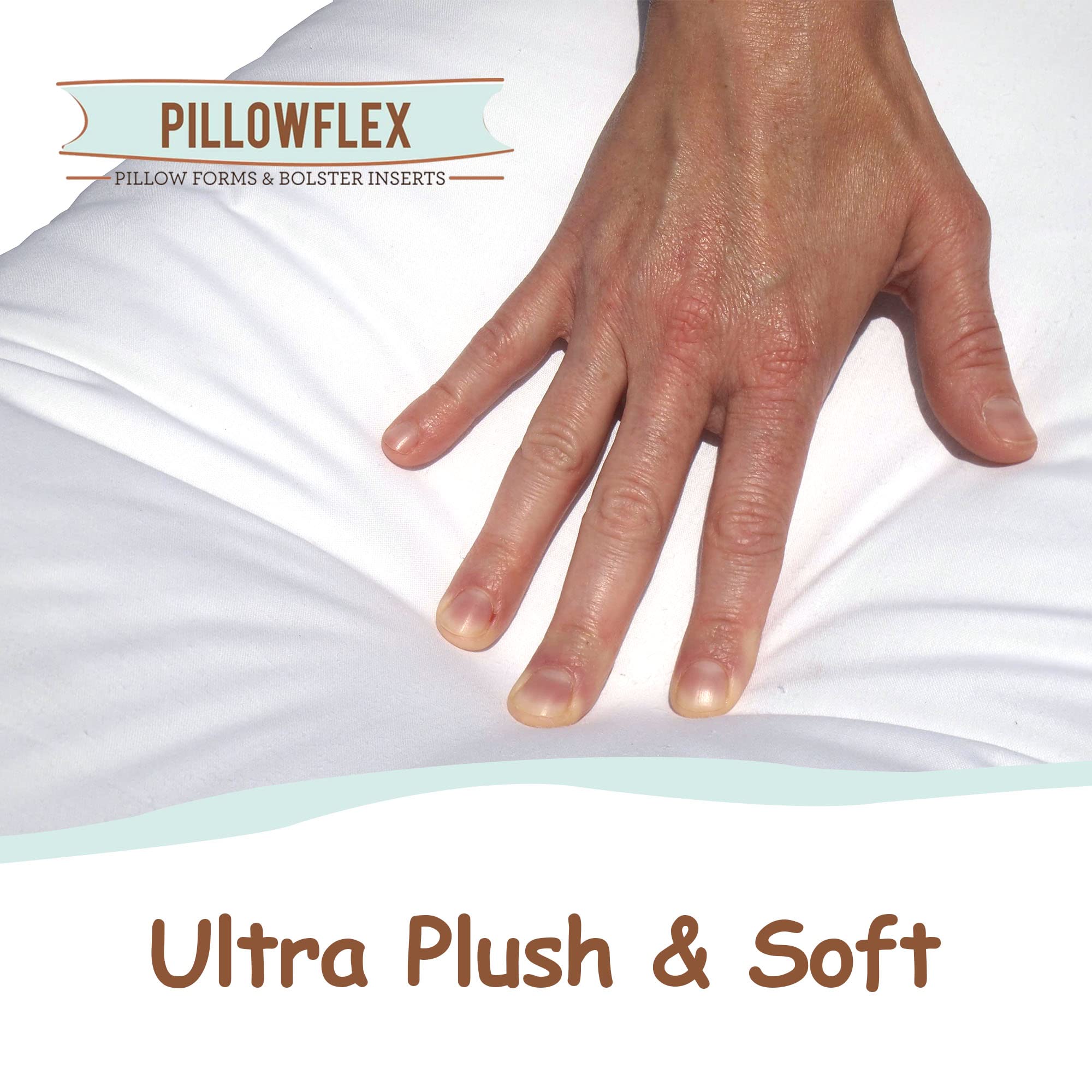 Pillowflex détail de couture renforcée assurant durabilité et maintien