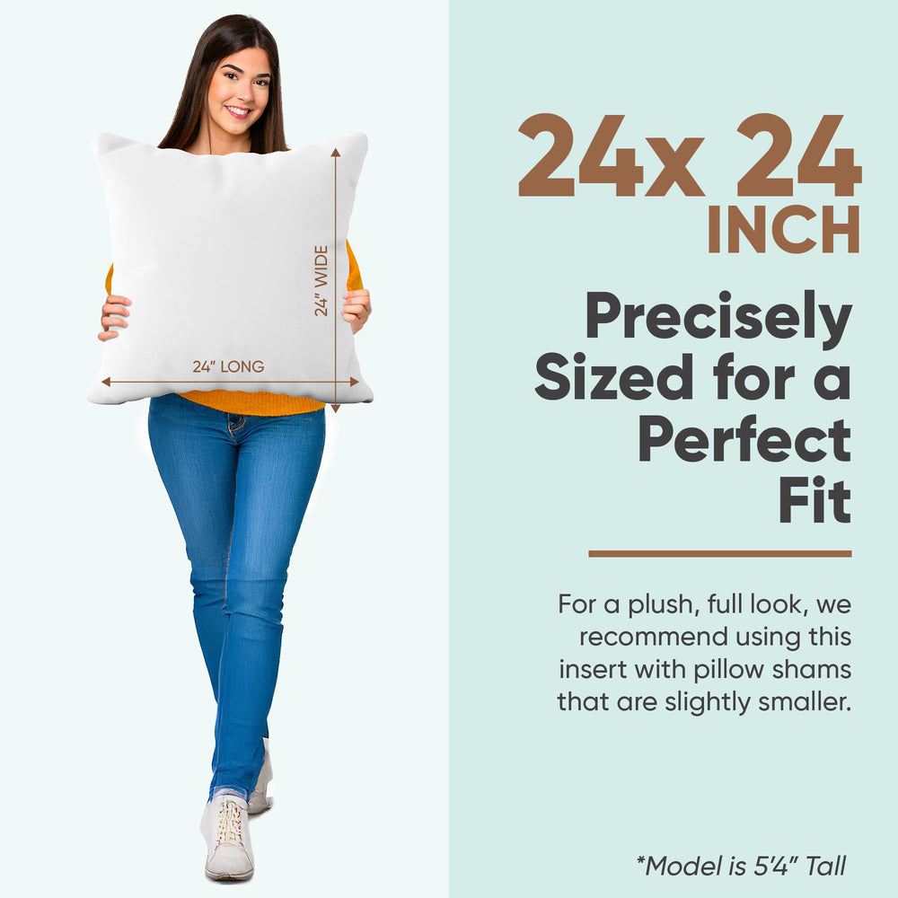 Pillowflex étiquette et emballage montrant fabrication USA et soin