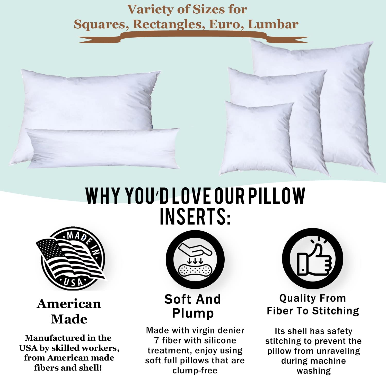 Pillowflex emballage made in usa soulignant fabrication locale fiable