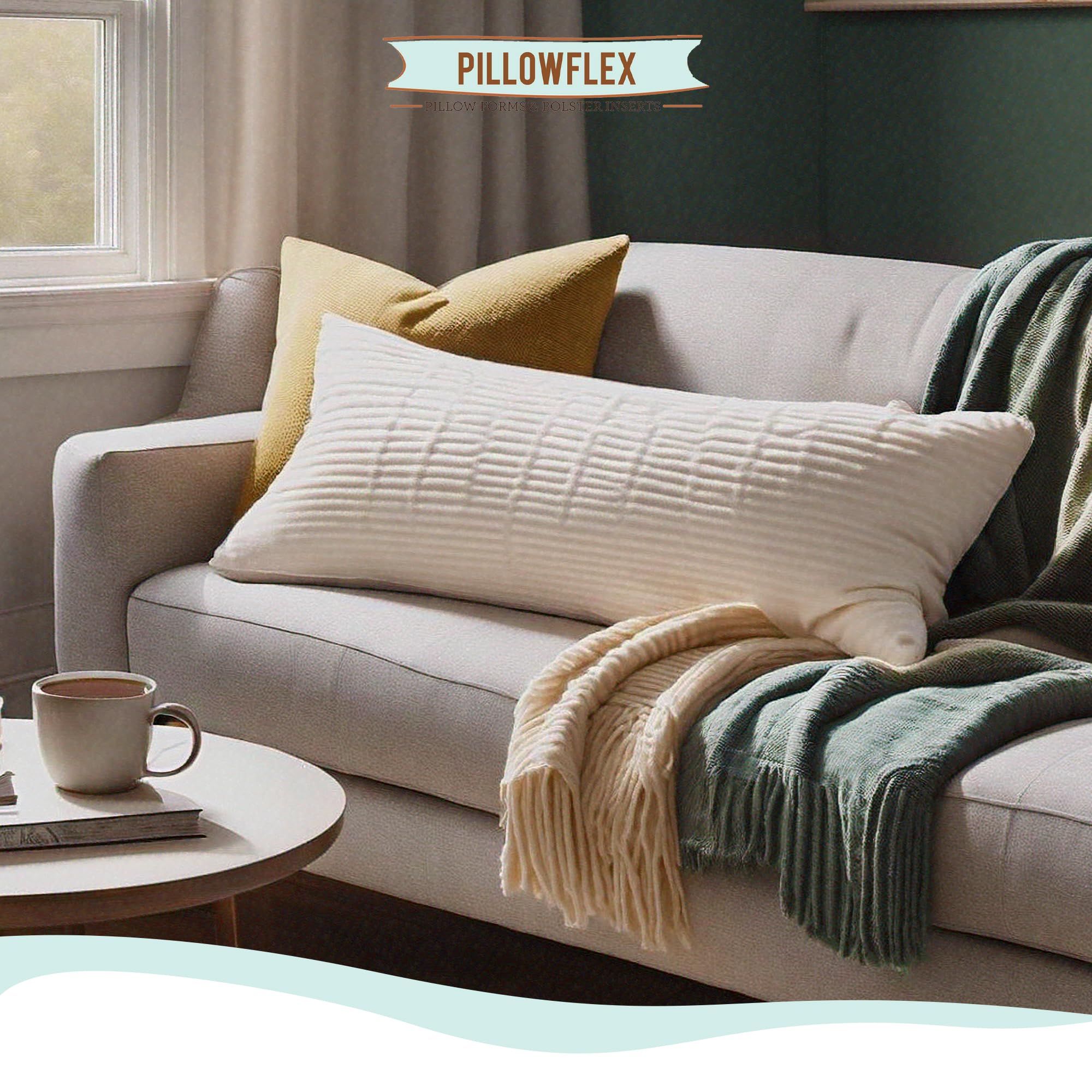Pillowflex étiquette fabrication USA garantissant qualité et traçabilité