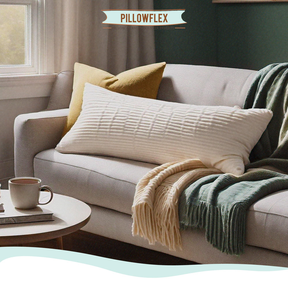 Pillowflex étiquette fabrication USA garantissant qualité et traçabilité
