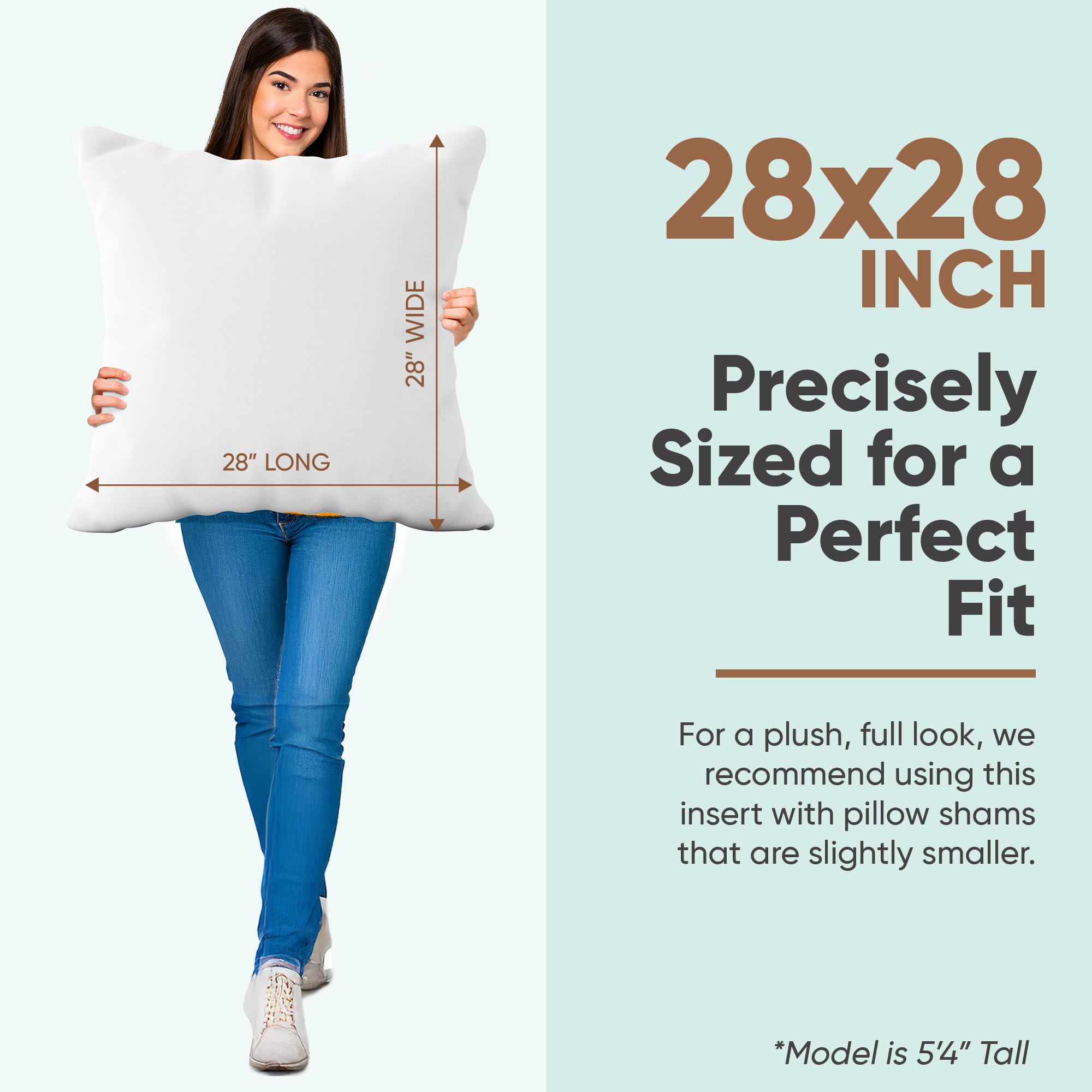 Pillowflex gros plan sur la texture de la housse toucher doux et résistant