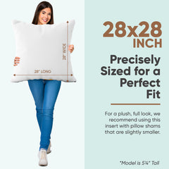 Pillowflex gros plan sur la texture de la housse toucher doux et résistant