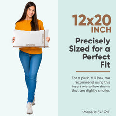 Pillowflex gros plan texture fibre démontrant douceur et résistance