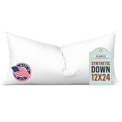 Pillowflex vue avant de l'insert 12x24 montrant finition et gonflant