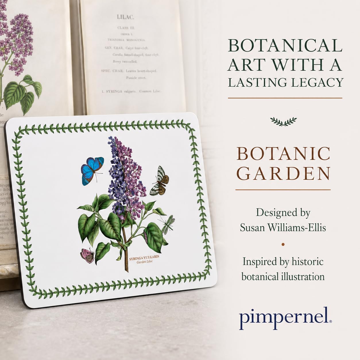 Pimpernel packaging soigné prêt à offrir et protéger les sets