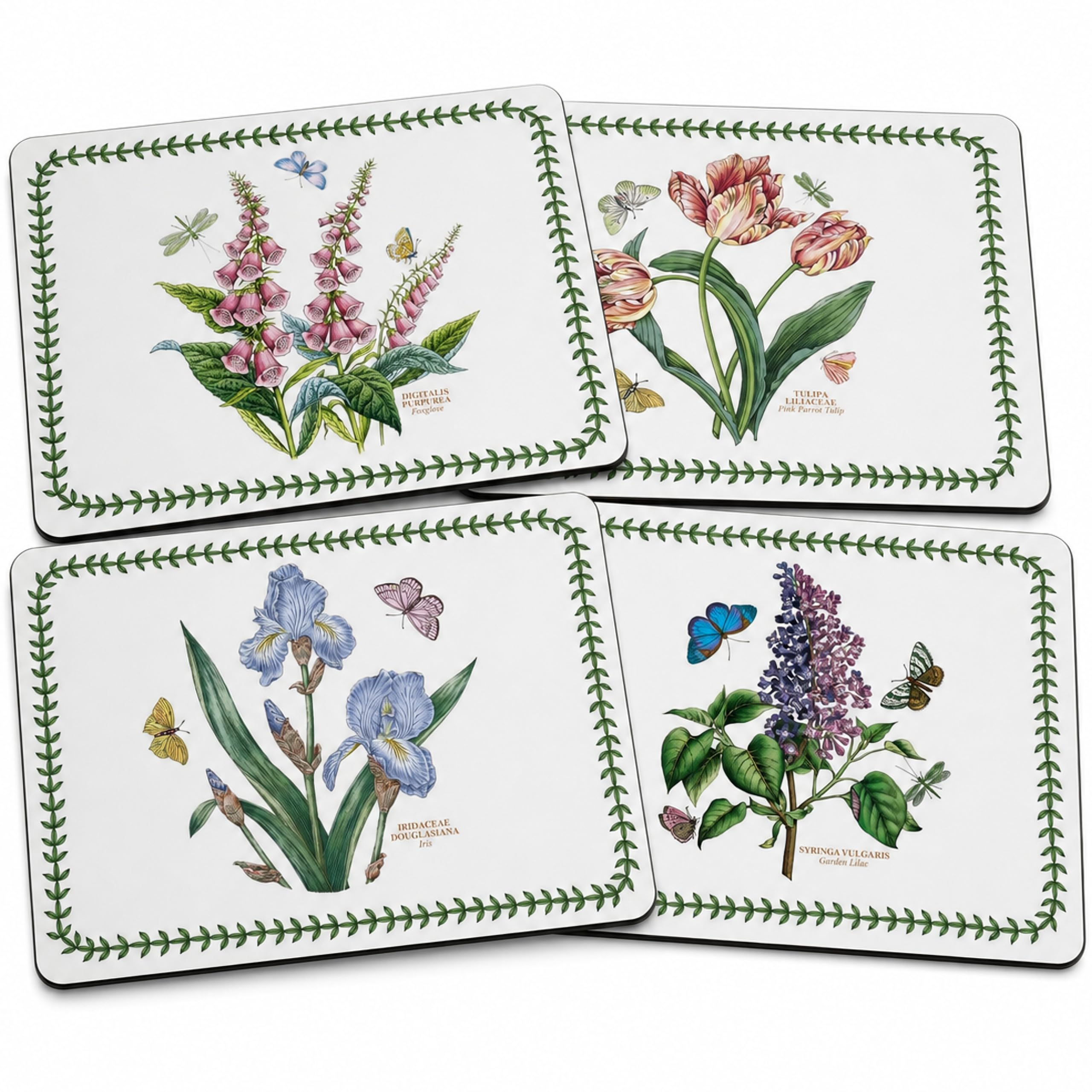 Pimpernel face avant du set montrant motif floral élégant et protection pratique