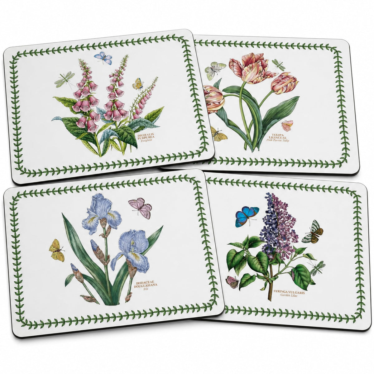 Pimpernel face avant du set montrant motif floral élégant et protection pratique
