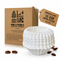 Pine & Pebble emballage extérieur robuste protégeant 500 filtres