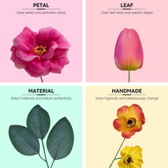 Pinkpuii tulipes gros plan couleurs vives embellissent la couronne