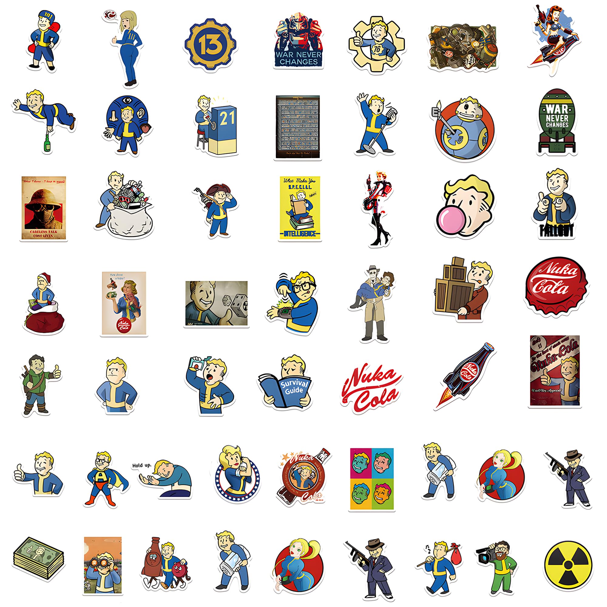 PINUO piques cupcakes et 50 stickers thématiques pour personnaliser la table