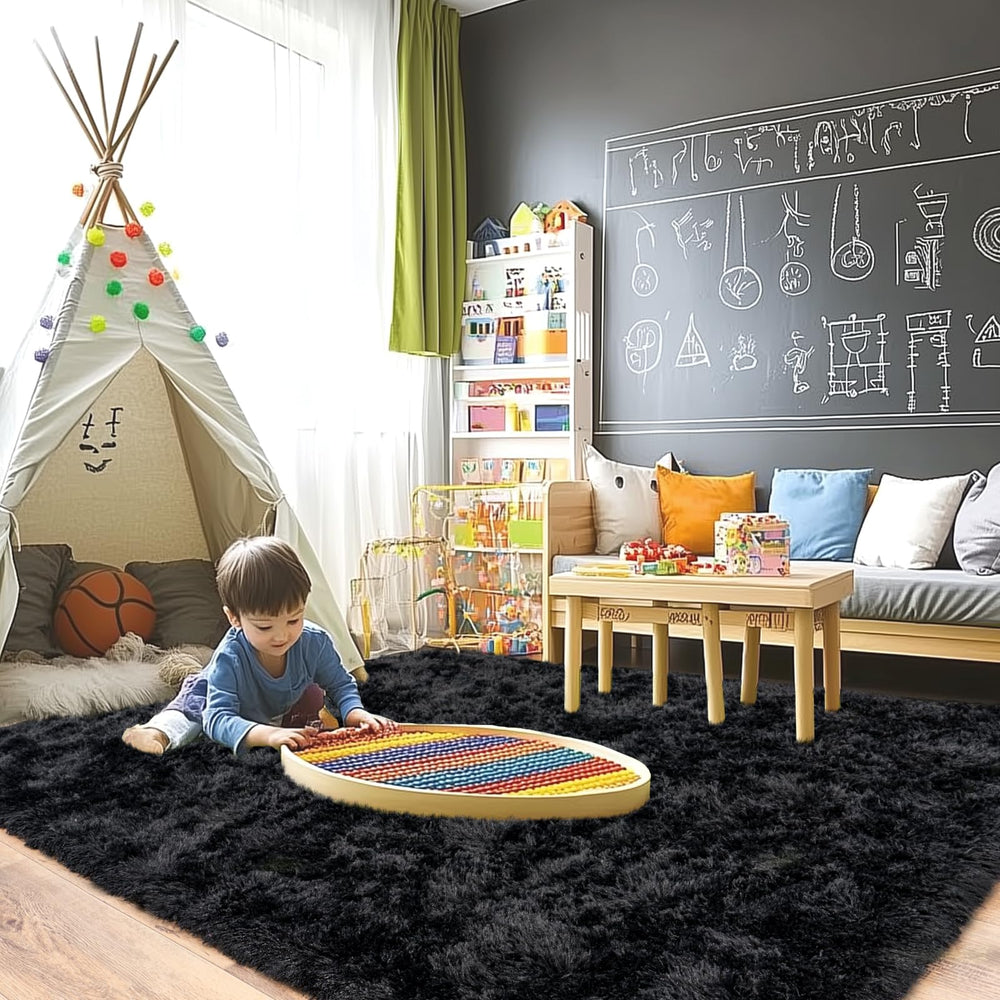 Pionblank tapis posé dans un salon ajoutant chaleur et style