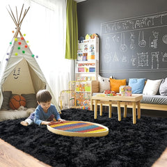 Pionblank tapis posé dans un salon ajoutant chaleur et style