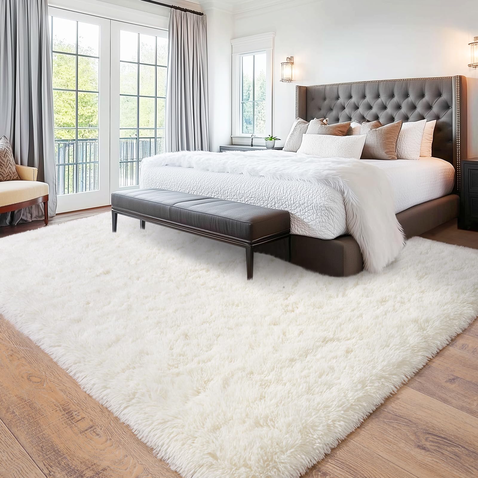 PIPABOBO tapis dans un salon créant ambiance chaleureuse et isolante
