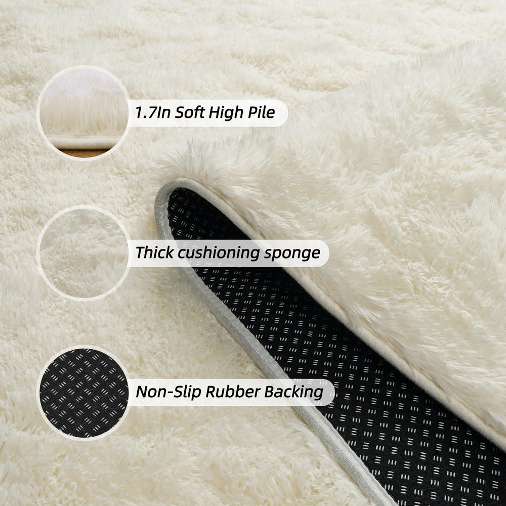 PIPABOBO gros plan fibres moelleuses offrant toucher nu-pieds agréable