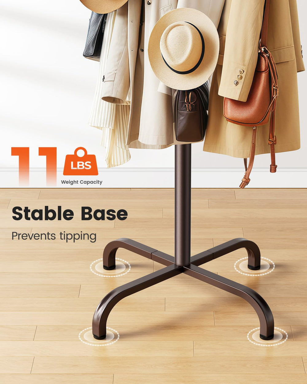 Pipishell comparaison d'échelle avec une chaise montrant hauteur réglable