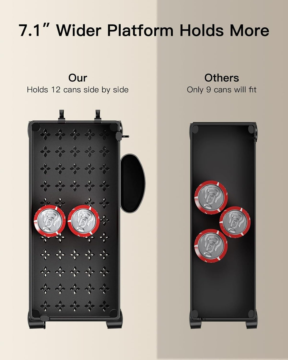 Pipishell chariot glissé sous évier avec roulettes amovibles pratique
