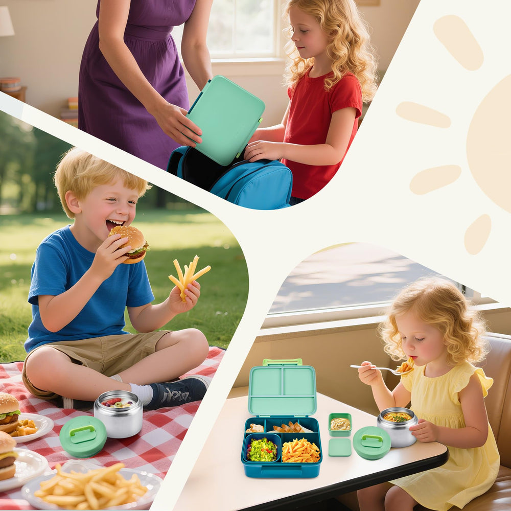PIQUEBAR boîte à côté d’une règle pour comparaison de taille et capacité adaptée aux enfants