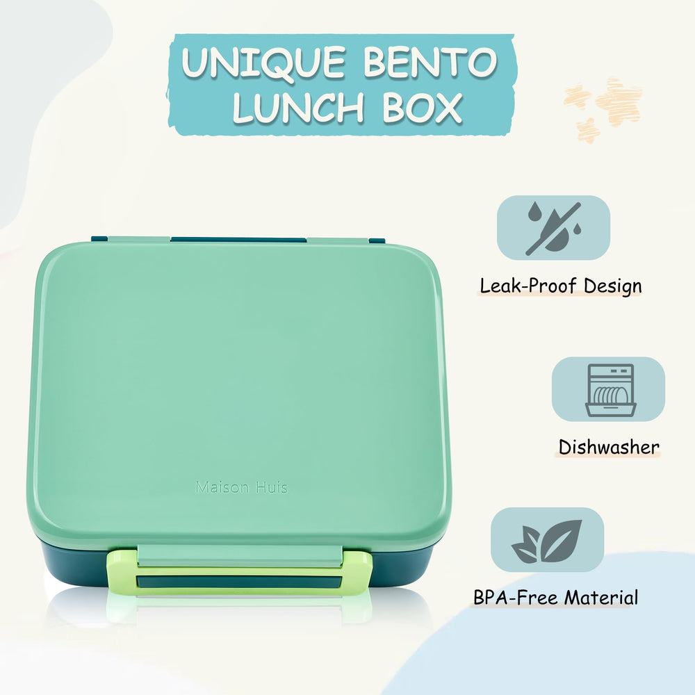 PIQUEBAR boîte bento portée dans un sac d’école montrant l’usage quotidien et la praticité