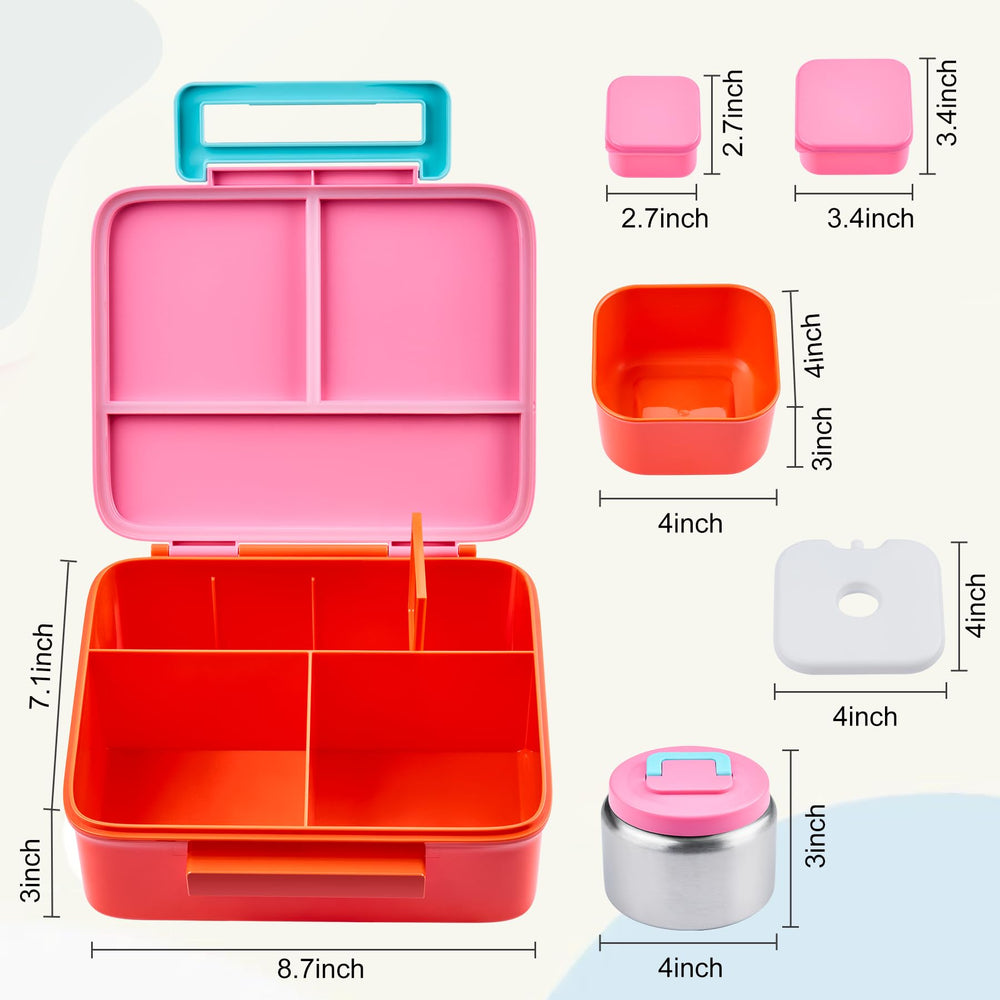 PIQUEBAR intérieur avec diviseurs modulables pour organiser repas variés