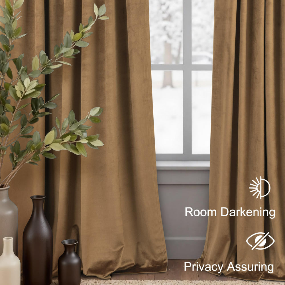 Pitalk rideaux dans un salon illustrant ambiance chaleureuse et occultation