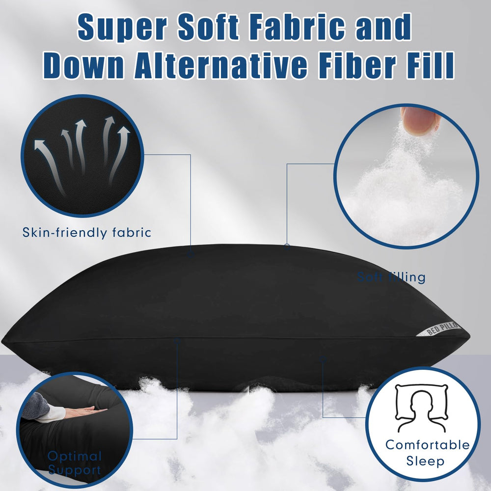 Piwaal détail du rembourrage microfibre montrant résilience et confort moelleux