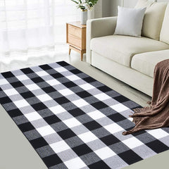 PIXFAIRY bord et franges du tapis, finition soignée pour meilleure tenue et esthétique