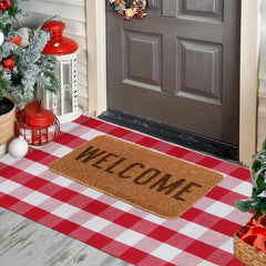 PIXFAIRY tapis en usage à l'entrée protégeant sol et ajoutant couleur