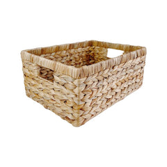 Panier Pixoframe vue avant montrant design naturel et rangement esthétique