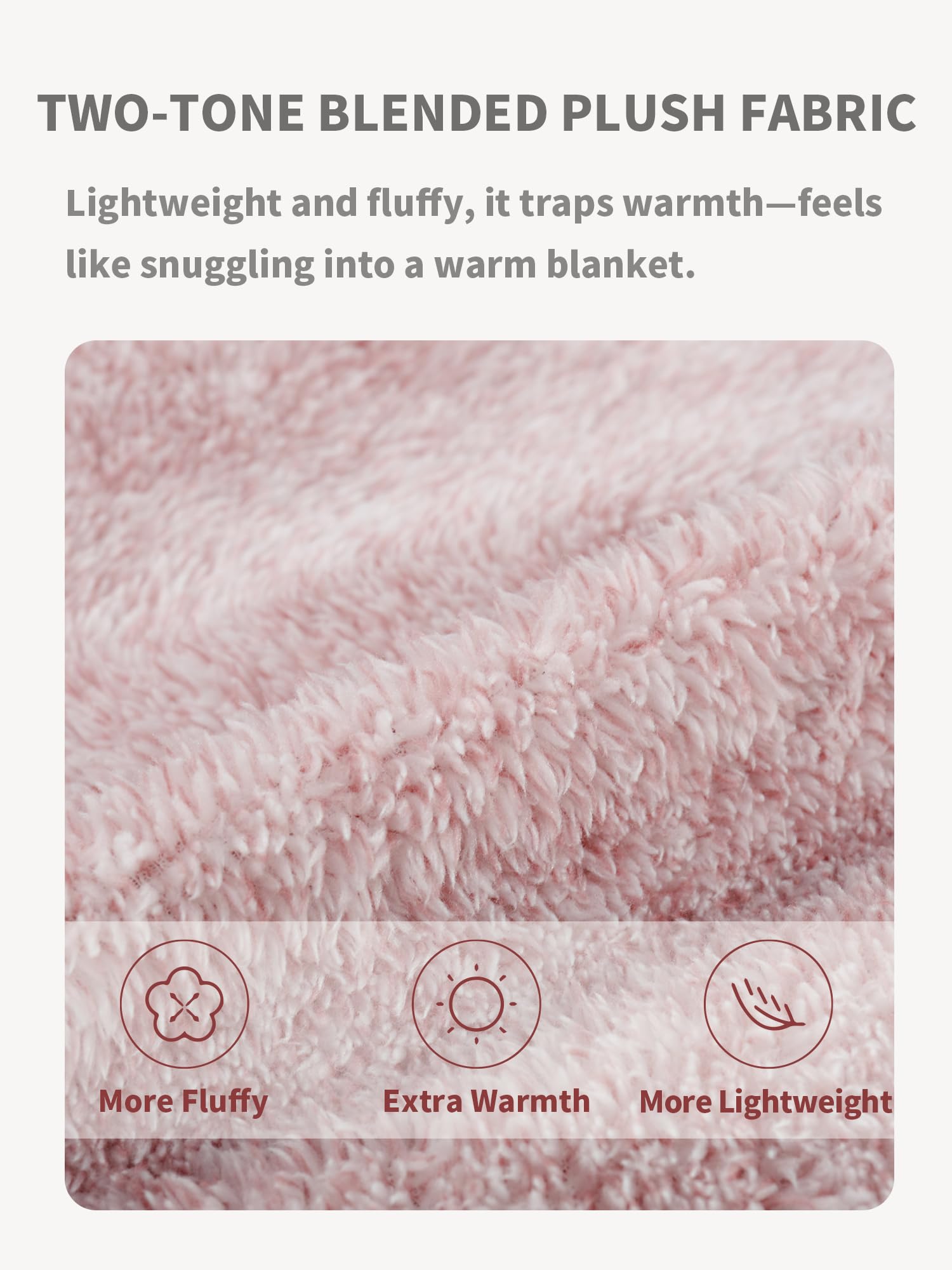 PJGGZ capuche sherpa en gros plan, chaleur enveloppante pour la tête